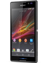 Best available price of Sony Xperia C in Malaysia