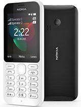 Best available price of Nokia 222 Dual SIM in Malaysia