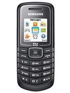 Best available price of Samsung E1085T in Malaysia