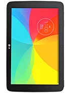 Best available price of LG G Pad 10-1 LTE in Malaysia