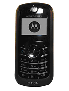 Best available price of Motorola C113a in Malaysia
