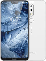 Best available price of Nokia 6-1 Plus Nokia X6 in Malaysia