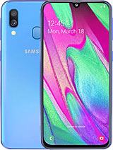 Best available price of Samsung Galaxy A40 in Malaysia