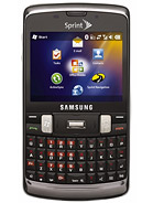 Best available price of Samsung i350 Intrepid in Malaysia