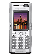 Best available price of Sony Ericsson K600 in Malaysia