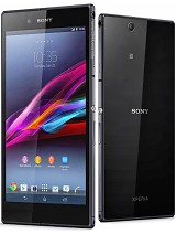 Best available price of Sony Xperia Z Ultra in Malaysia