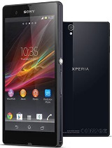 Best available price of Sony Xperia Z in Malaysia