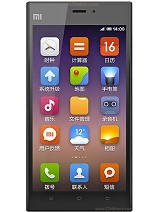 Best available price of Xiaomi Mi 3 in Malaysia